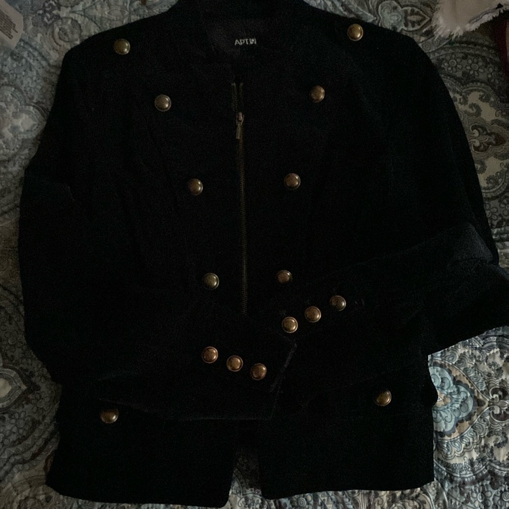 Apt. 9 Military Style Jacket